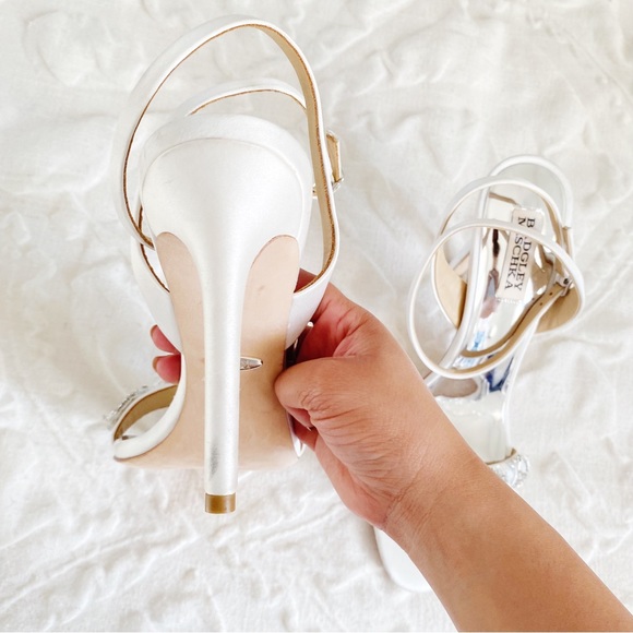 Badgley Mischka Taryn Stiletto Heels Size 9 $245 - Picture 7 of 7